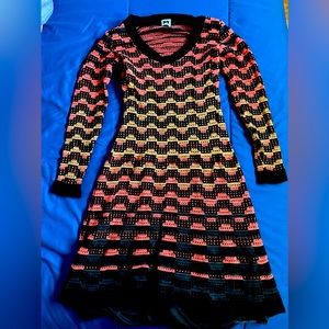 Missoni Mini Sweater Dress